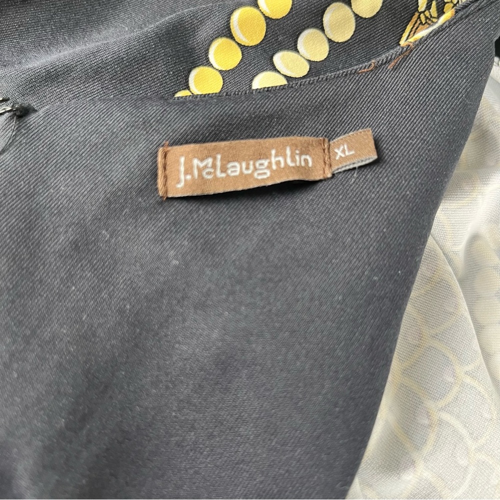 J.McLaughlin Catalina Cloth Chain Print Shift Dress‎ XL - Picture 5 of 7